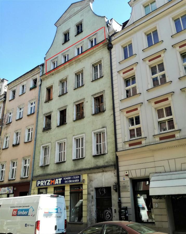 Appartamento Good Feeling Rynek Breslavia Esterno foto